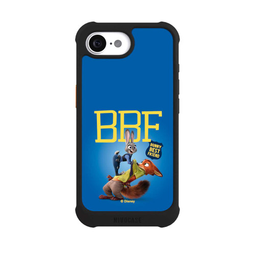 Apple iPhone 16e NIVOmax Judy und Nick Zootopia