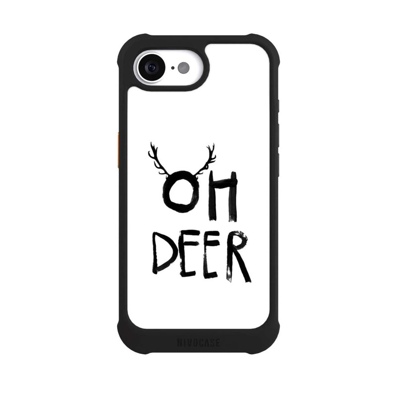 iPhone 16e NIVOmax Oh Deer