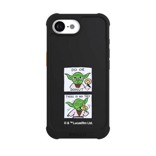Apple iPhone 16e NIVOmax Yoda Comic Donut