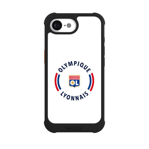 Apple iPhone 16e NIVOmax OL Logo Blanc