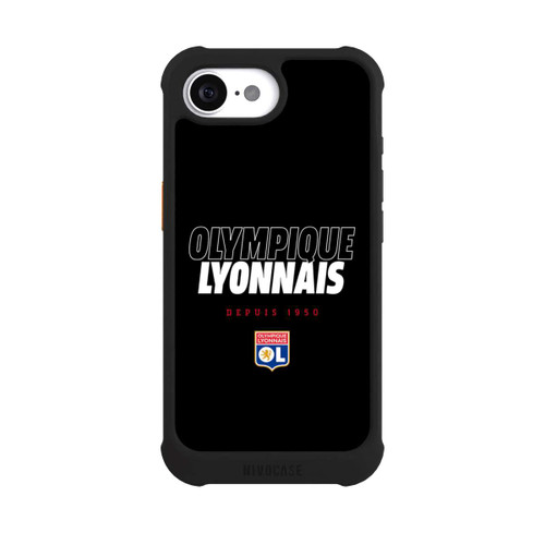 Apple iPhone 16e NIVOmax Olympique Lyonnais Depuis 1950