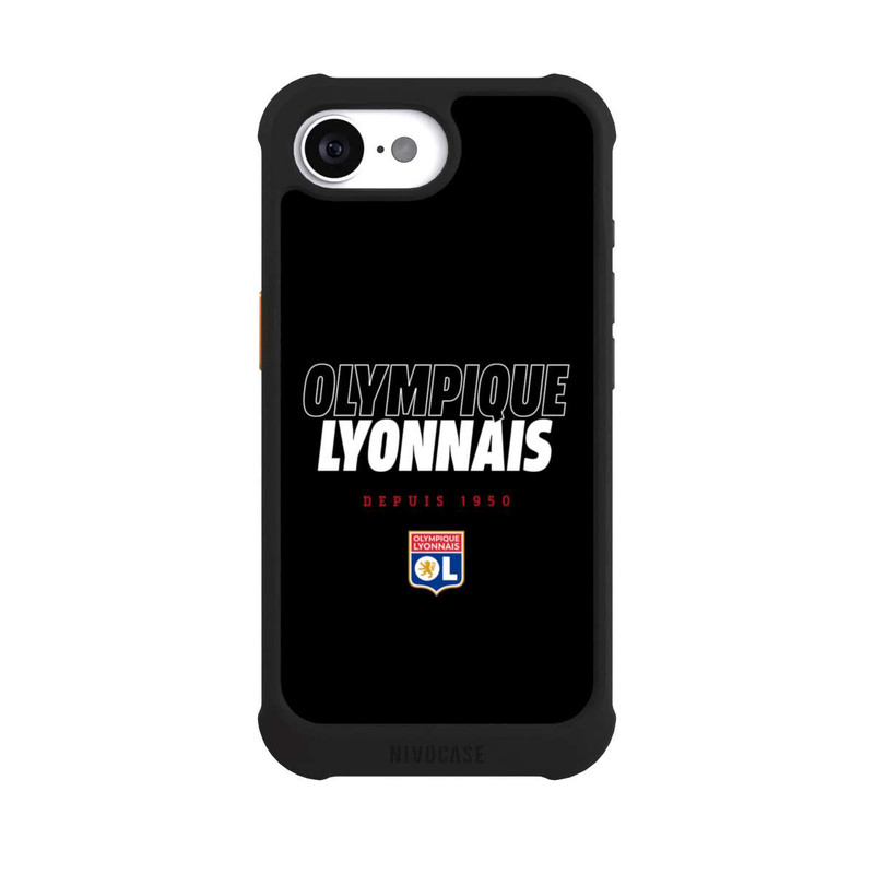 iPhone 16e NIVOmax Olympique Lyonnais Depuis 1950