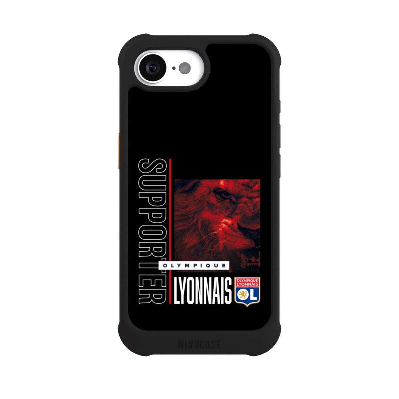 iPhone 16e NIVOmax Supporter OL Noir