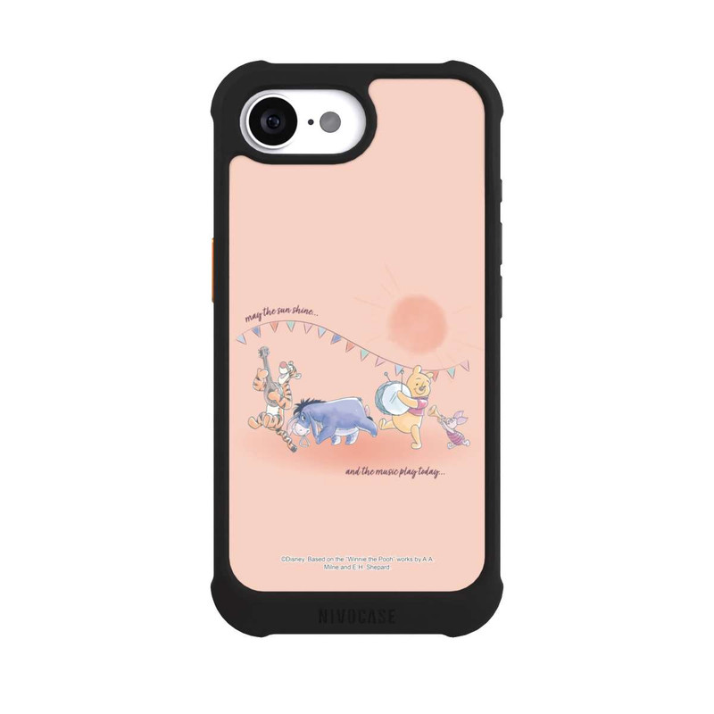 iPhone 16e NIVOmax Winnie l'Ourson et ses Amis Parade