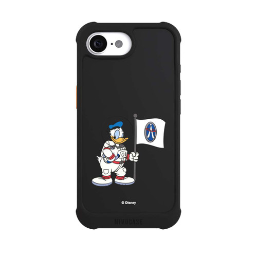 Apple iPhone 16e NIVOmax Donald Duck Astronaut Transparent