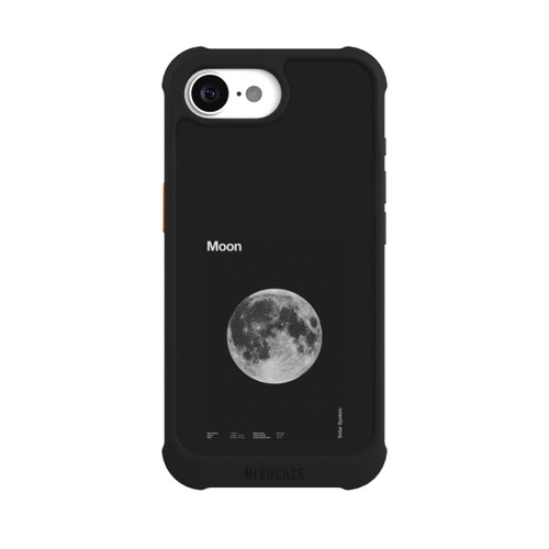 Apple iPhone 16e NIVOmax Solar System Moon
