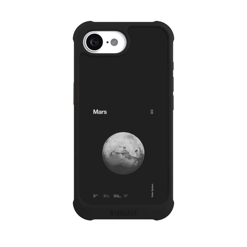 iPhone 16e NIVOmax Solar System Mars