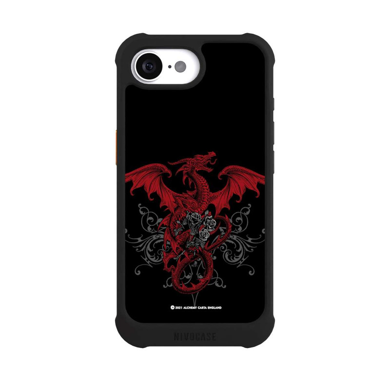 iPhone 16e NIVOmax Draco Rosa