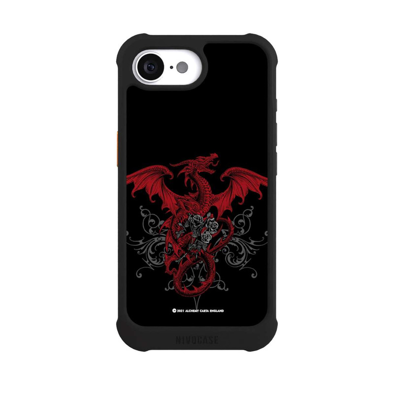 iPhone 16e NIVOmax Draco rose