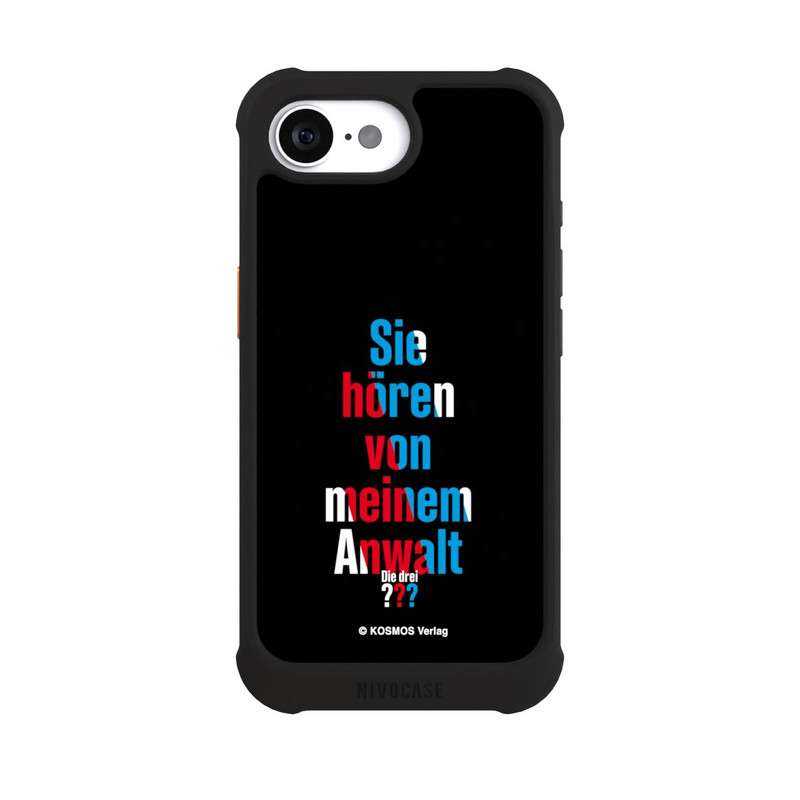 iPhone 16e NIVOmax Sie Hören von Meinem Anwalt