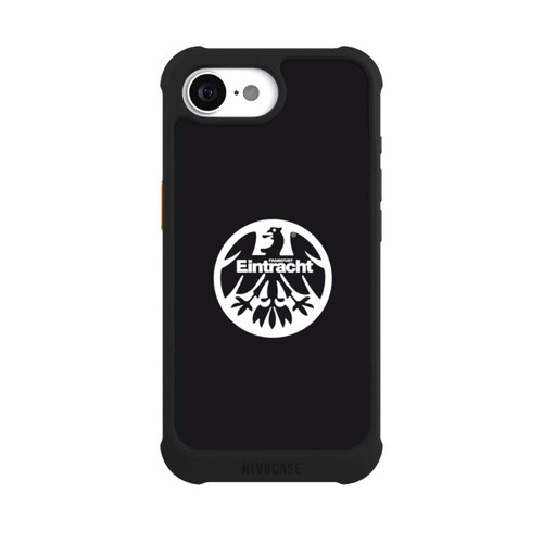Apple iPhone 16e NIVOmax Logo Adler 1980 weiss