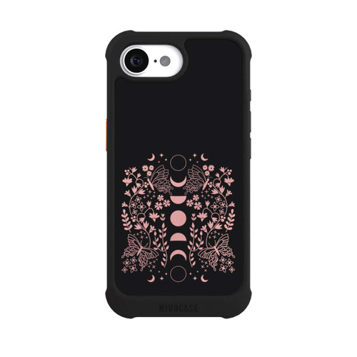 Apple iPhone 16e NIVOmax Rosa Frühlingsmond