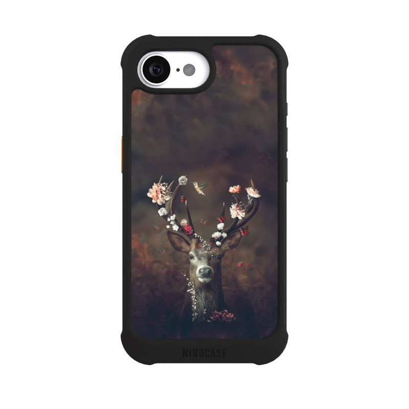iPhone 16e NIVOmax Faune Flore Cerf