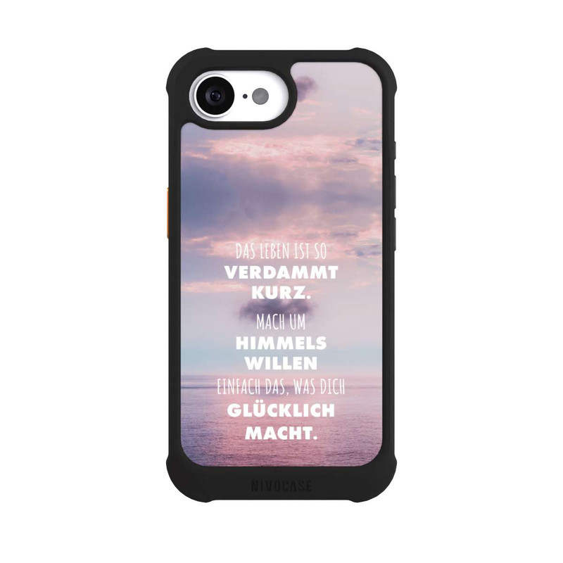 iPhone 16e NIVOmax Das Leben Ist So Verdammt Kurz