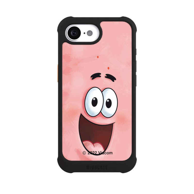 iPhone 16e NIVOmax Patrick Closeup