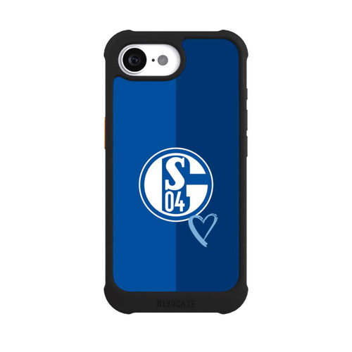 Apple iPhone 16e NIVOmax Schalke 04 Herzt