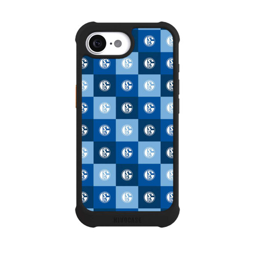 Apple iPhone 16e NIVOmax Schalke 04 Muster