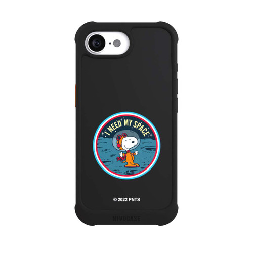 Apple iPhone 16e NIVOmax I need my Space - Transparent