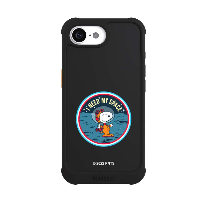 iPhone 16e NIVOmax I need my Space - Transparent
