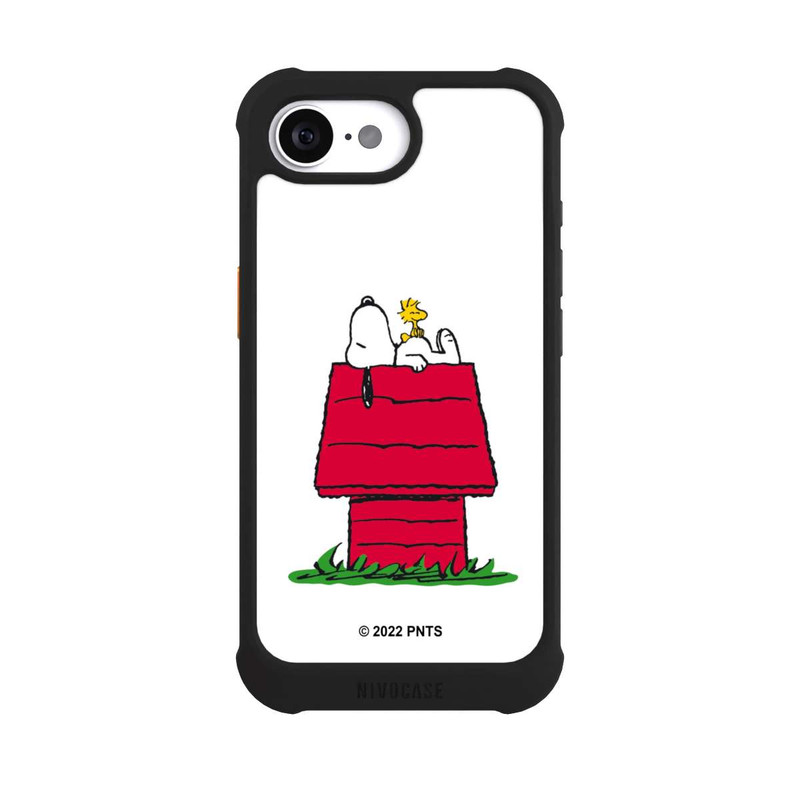 iPhone 16e NIVOmax Snoopy and Woodstock Klassisch