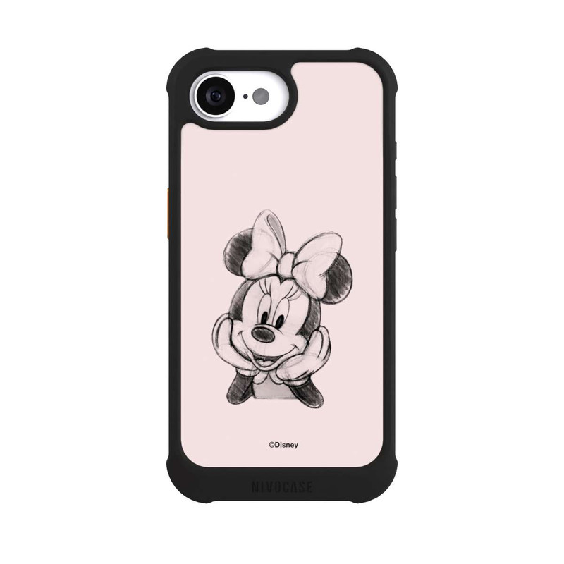 iPhone 16e NIVOmax Minnie Pose Assise