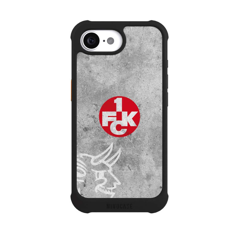 iPhone 16e NIVOmax 1.FC Kaiserslautern-Beton Teufel