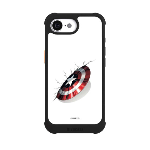 Apple iPhone 16e NIVOmax Captain America