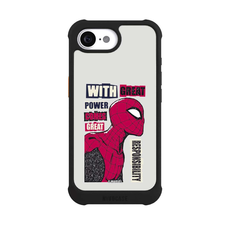 iPhone 16e NIVOmax Spider-Man Profile