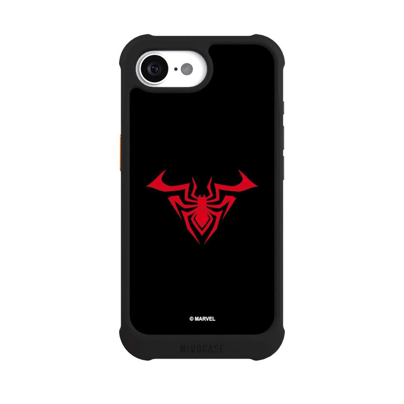 iPhone 16e NIVOmax Logo Araignée Spider-Man Venom