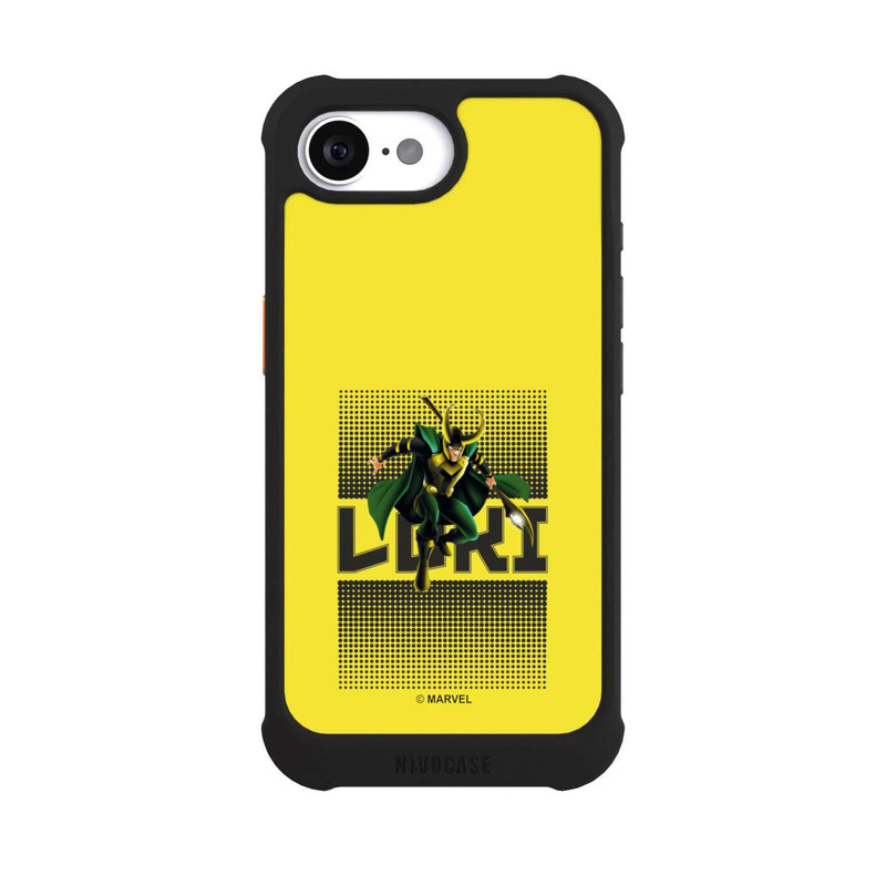 iPhone 16e NIVOmax Loki Yellow