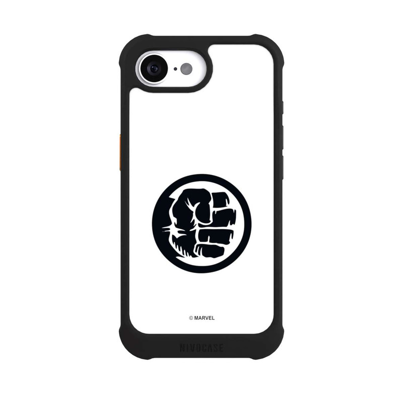 iPhone 16e NIVOmax Hulk Fist Logo