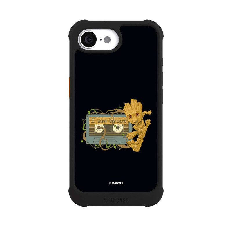 iPhone 16e NIVOmax I am Groot - Gardiens de la Galaxy