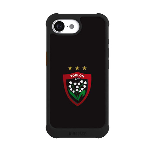 Apple iPhone 16e NIVOmax Logo RC Toulonnais Noir