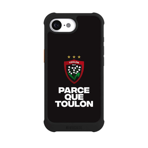 Apple iPhone 16e NIVOmax Parce Que Toulon Noir