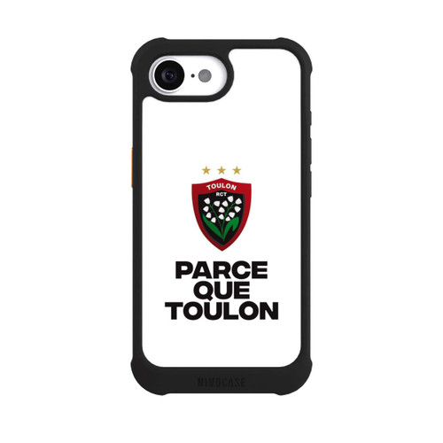 Apple iPhone 16e NIVOmax Parce Que Toulon Blanc