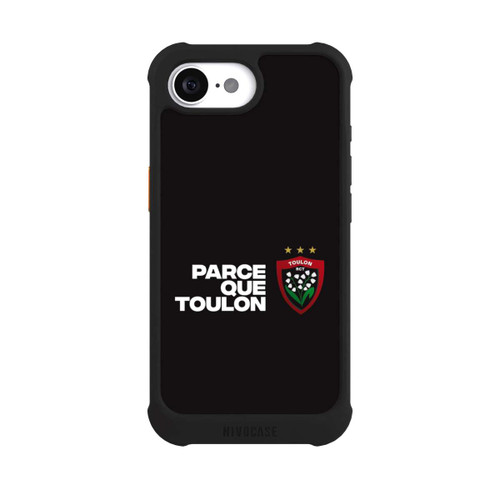 Apple iPhone 16e NIVOmax RC Toulonnais PQT Noir