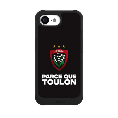 Apple iPhone 16e NIVOmax RC Toulonnais Noir