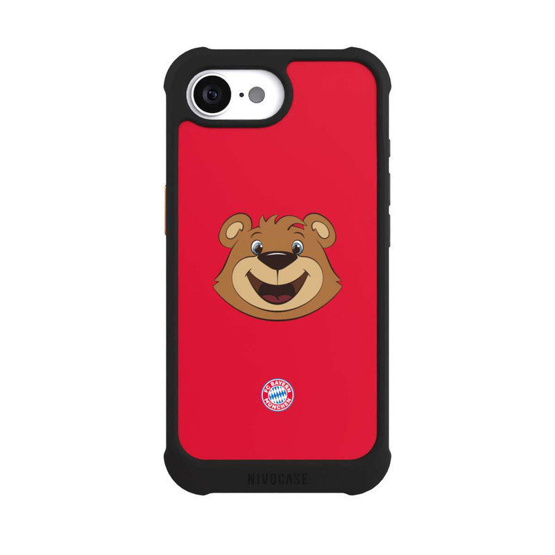 iPhone 16e NIVOmax Tête de Bernie