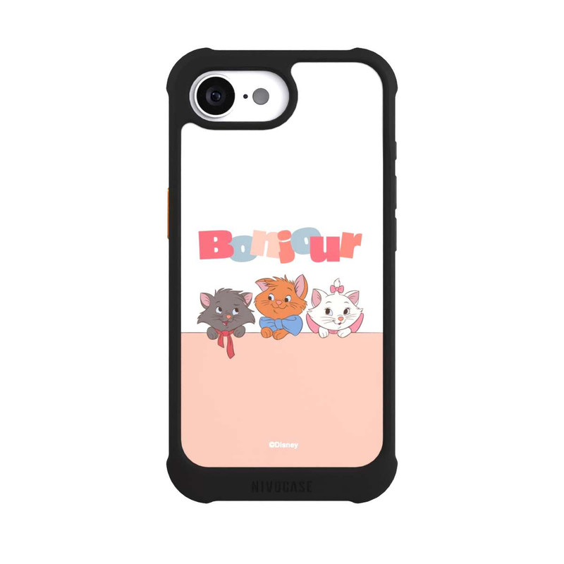 iPhone 16e NIVOmax Aristochats Bonjour