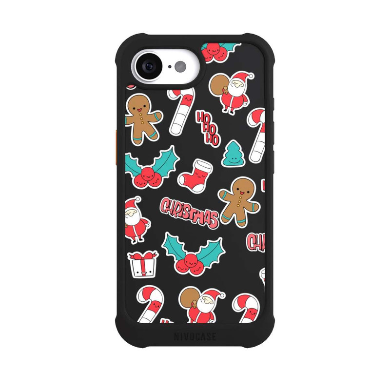 iPhone 16e NIVOmax Christmas Pattern Kids