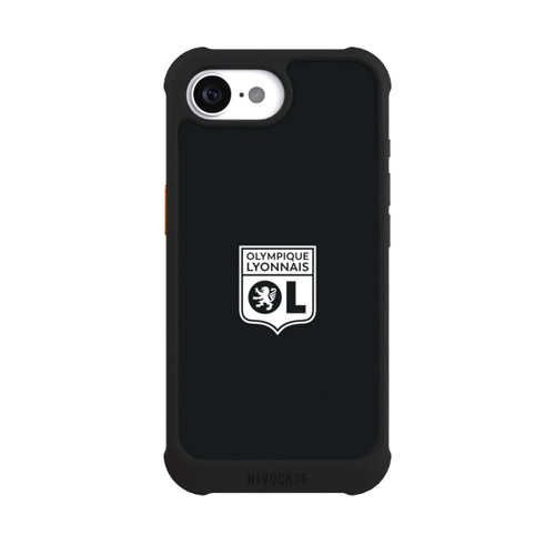 Apple iPhone 16e NIVOmax Logo OL noir et blanc