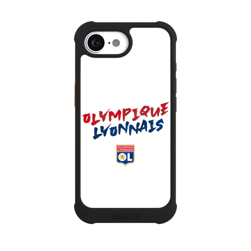 iPhone 16e NIVOmax Pinceau OL blanc