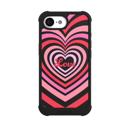 Apple iPhone 16e NIVOmax Love Rotschattierungen