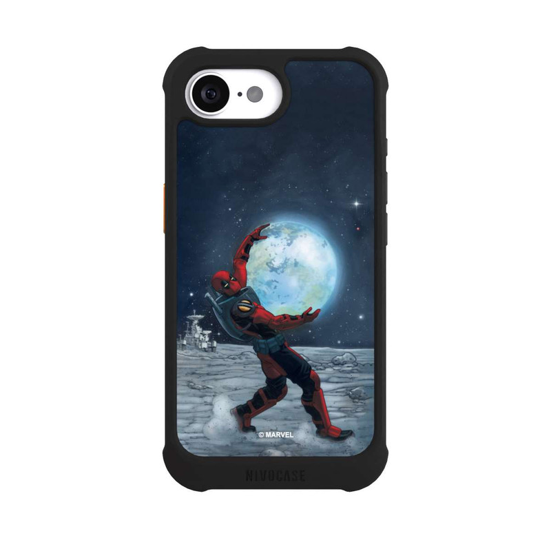 iPhone 16e NIVOmax Deadpool Moon
