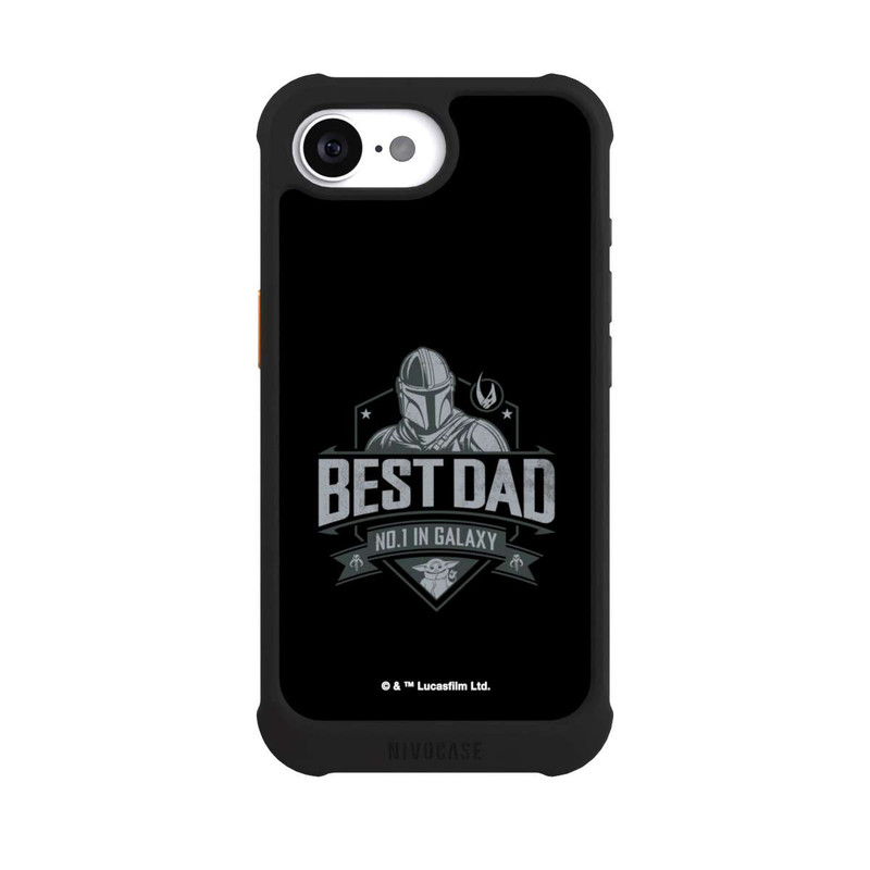 iPhone 16e NIVOmax The Mandalorian Number One Dad