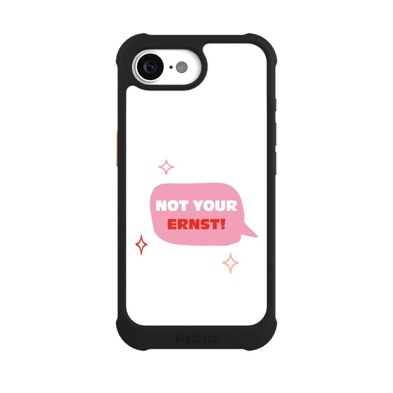 iPhone 16e NIVOmax Not Your Ernst