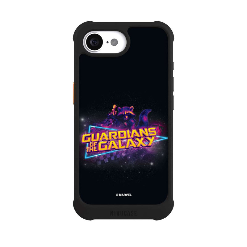 iPhone 16e NIVOmax Guardians of the Galaxy Logo