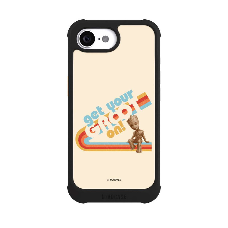 iPhone 16e NIVOmax Get Your Groot On Guardians of the Galaxy