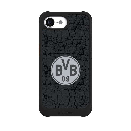 Apple iPhone 16e NIVOmax BVB Trikot Kohle und Stahl