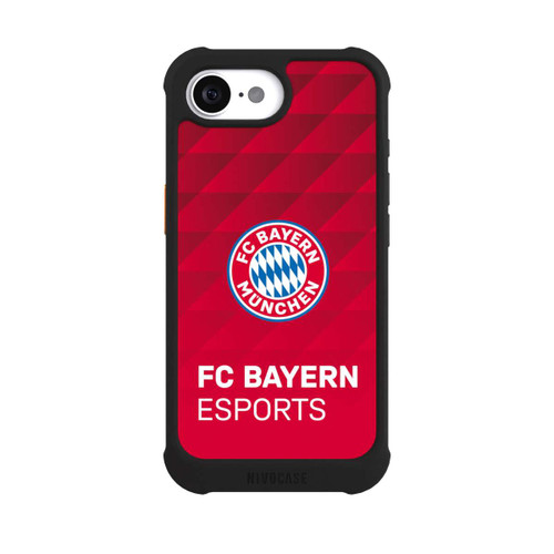 Apple iPhone 16e NIVOmax FCB eSports Rouge